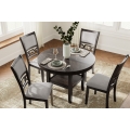 Langwest 5pc Round Dining Room Set