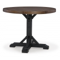 Valebeck 3pc Round Counter Table Set
