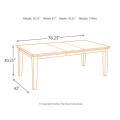 Haddigan Rectangular Extendable Table