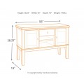 Haddigan 5pc Rectangular Counter Table Set