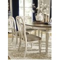 Realyn 5pc Oval Dining Room Set