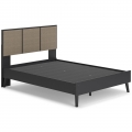 Calverson - 3pc Full Panel Platform Bedroom Set