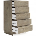 Oliah - 3pc Full Bookcase Storage Bedroom Set
