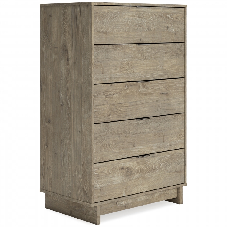 Oliah - Five Drawer Chest