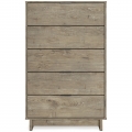 Oliah - Five Drawer Chest