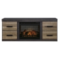 Harlinton - 60" TV Stand with Electric Fireplace