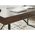 Realyn Home Office L-Shape Lift Top Desk