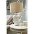 Emelda Ceramic Table Lamp