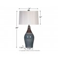 Niobe Ceramic Table Lamp (Set of 2)