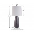 Shavontae Poly Table Lamp (Set of 2)