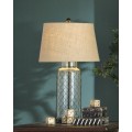 Sharmayne Glass Table Lamp