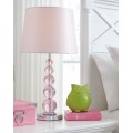 Letty Crystal Table Lamp