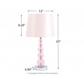 Letty Crystal Table Lamp