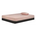 iKidz Pink Full Firm Mattress and Pillow