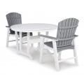 Crescent Luxe 3pc Outdoor Counter Height Dining Set