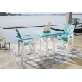 Eisely 3pc Outdoor Counter Height Dining Set