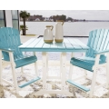 Eisely 3pc Outdoor Counter Height Dining Set
