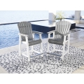 Transville 3pc Outdoor Counter Height Dining Set