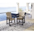 Fairen Trail 3pc Counter Height Dining Table Set