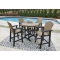 Fairen Trail 5pc Counter Height Dining Table Set