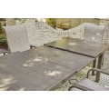 Beach Front Outdoor Dining Room Extendable Table