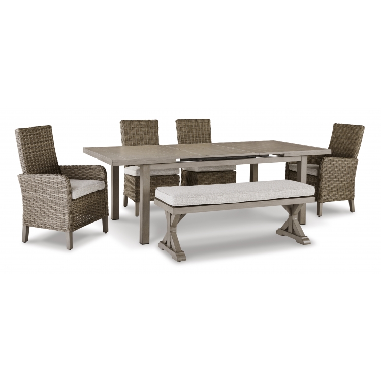 Beach Front 6pc Outdoor Table Set