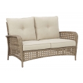Braylee Outdoor Loveseat and Table Set
