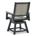 Mount Valley - Outdoor Swivel Chair (Set of 2)