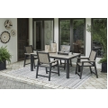 Mount Valley 5pc Outdoor Dining Table Set