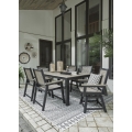 Mount Valley 7pc Outdoor Dining Table Set