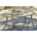 Swiss Valley Outdoor Coffee Table with 2 End Tables