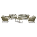 Swiss Valley 4pc Outdoor Seating Set