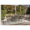 Beach Front 5pc Outdoor Table Set