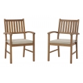 Janiyah 3pc Outdoor Dining Table Set
