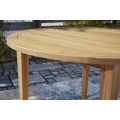 Janiyah Outdoor Round Dining Table