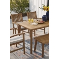 Janiyah 6pc Outdoor Dining Table Set