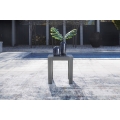 Amora Outdoor Square End Table