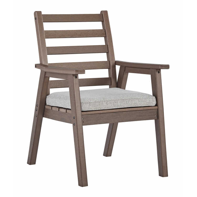 Emmeline Outdoor Arm Chair (Set of 2)