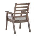 Emmeline Outdoor Arm Chair (Set of 2)