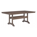 Emmeline 6pc Outdoor Rectangular Table Set
