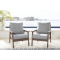 Emmeline Outdoor Lounge Chair (Set of 2)