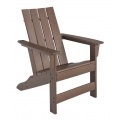 Emmeline Outdoor Adirondack Chairs w/Table Connector
