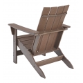 Emmeline Outdoor Adirondack Chairs w/Table Connector