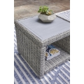 Naples Beach Outdoor Square End Table