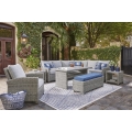 Naples Beach 7pc Outdoor Sectional Seating Set