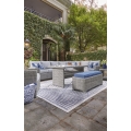 Naples Beach 9pc Outdoor Sectional Seating Set
