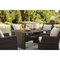 Easy Isle 5pc Outdoor Table Set 