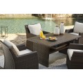 Easy Isle 5pc Outdoor Table Set 