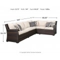 Easy Isle Outdoor Sectional & Chair Set