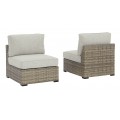 Calworth 10pc Outdoor Sectional Set
